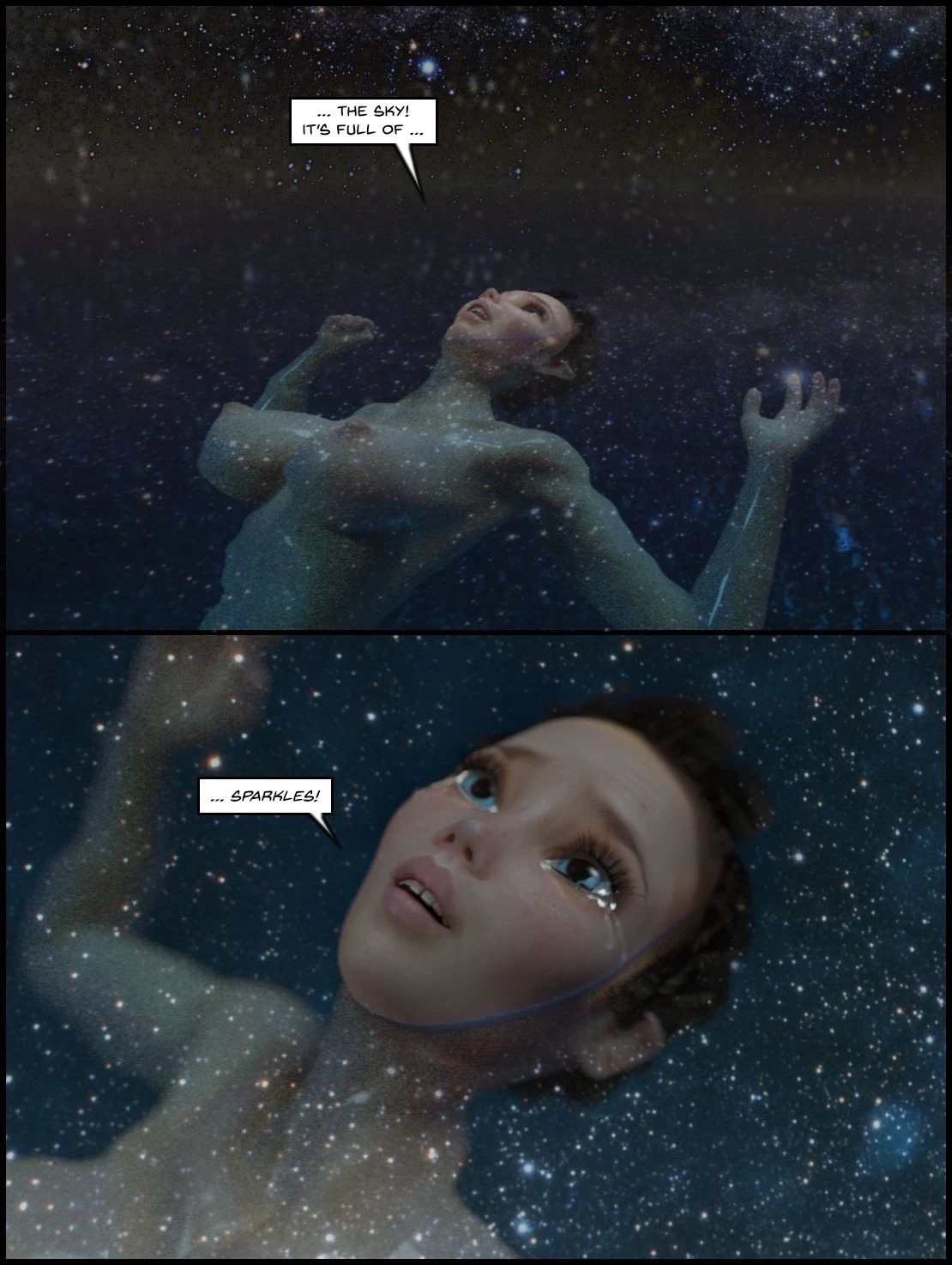 One Human Being 8 - Between two worlds porn comic picture 131