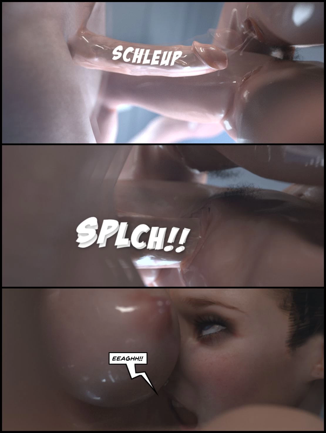 One Human Being 8 - Between two worlds porn comic picture 24