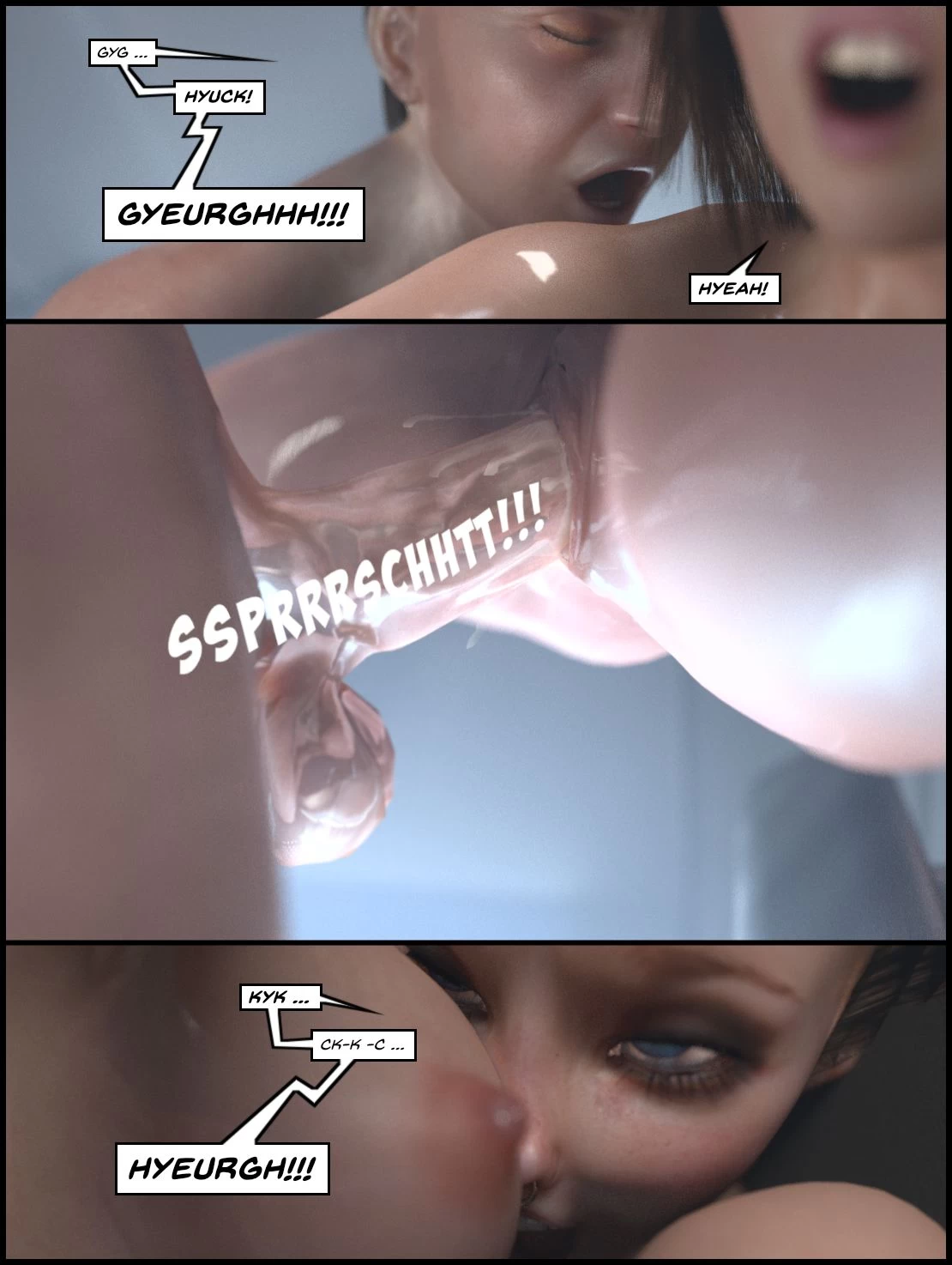 One Human Being 8 - Between two worlds porn comic picture 26