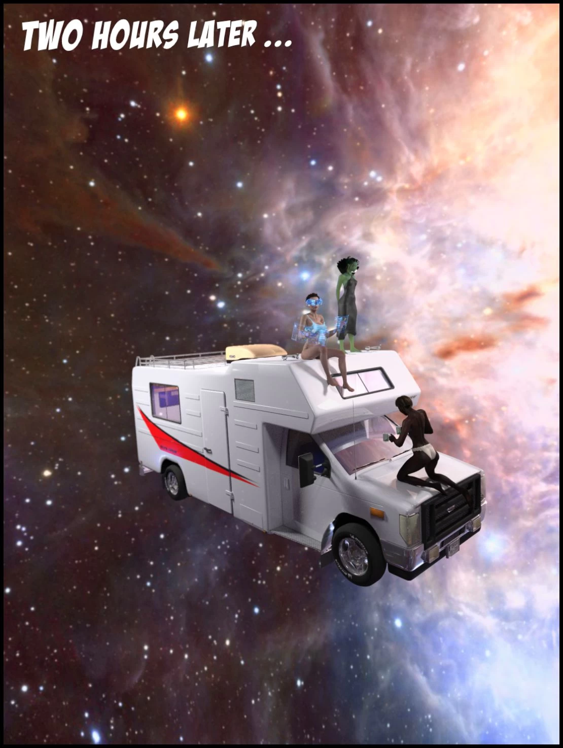 One Human Being 8 - Between two worlds porn comic picture 37