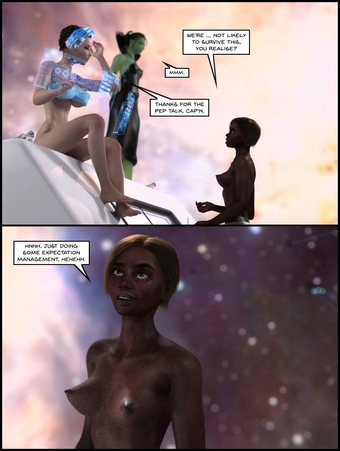 One Human Being 8 - Between two worlds porn comic picture 40