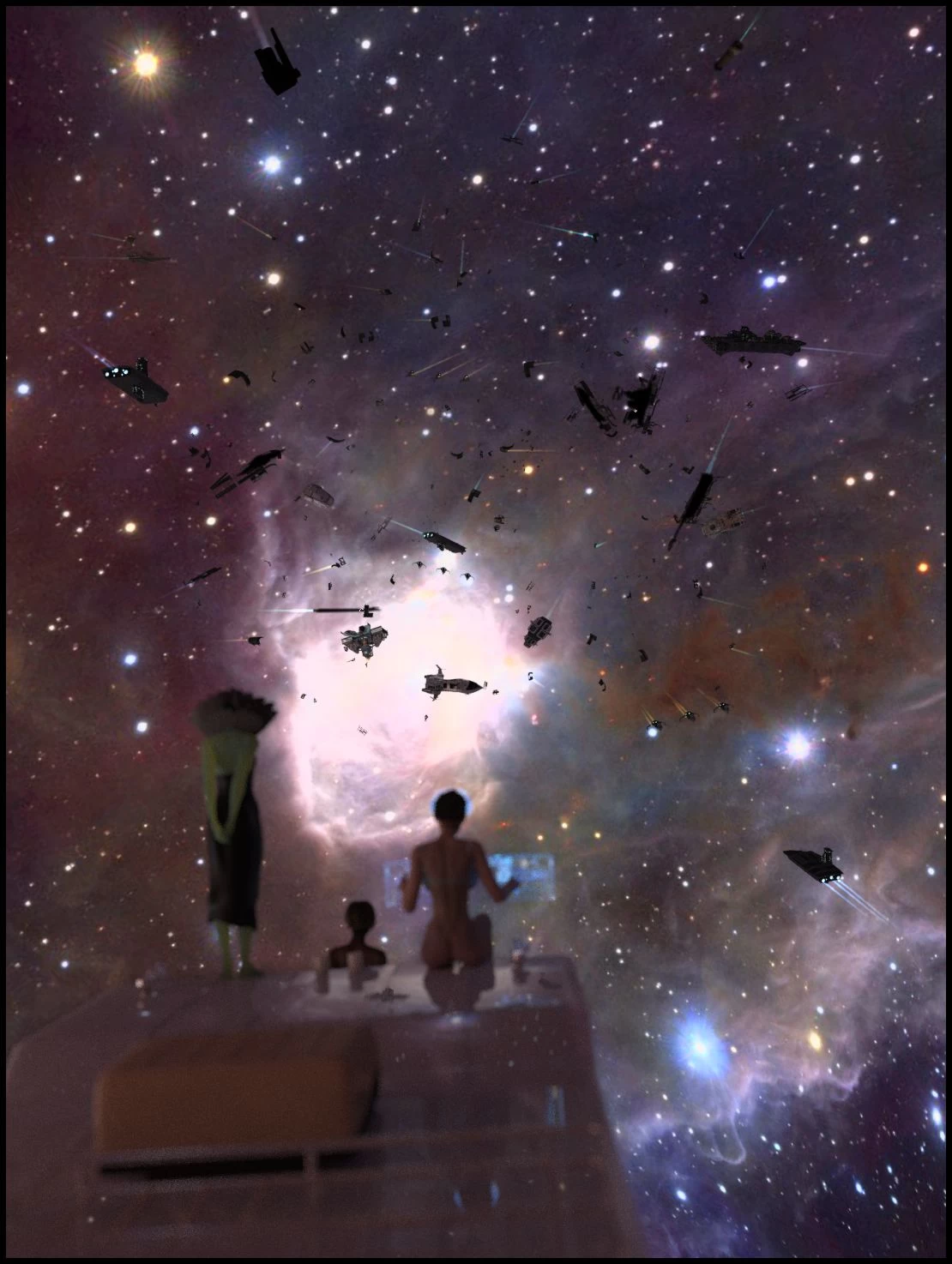 One Human Being 8 - Between two worlds porn comic picture 43