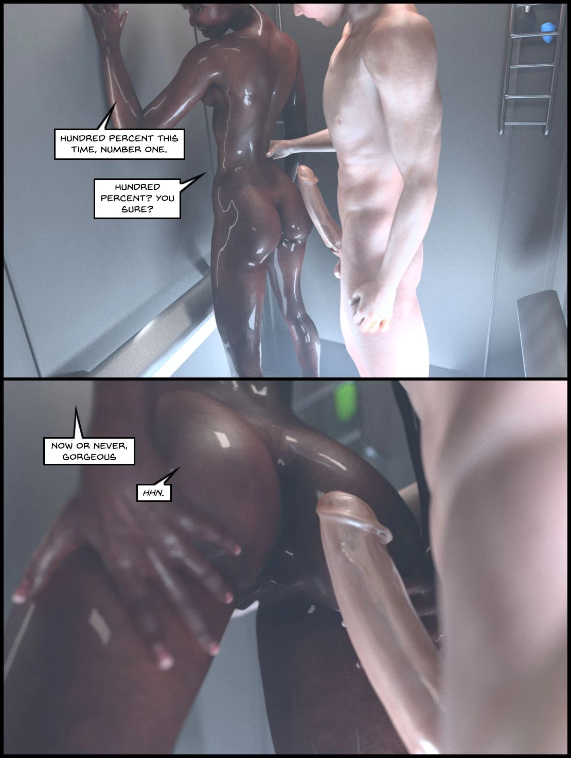 One Human Being 8 - Between two worlds porn comic picture 54