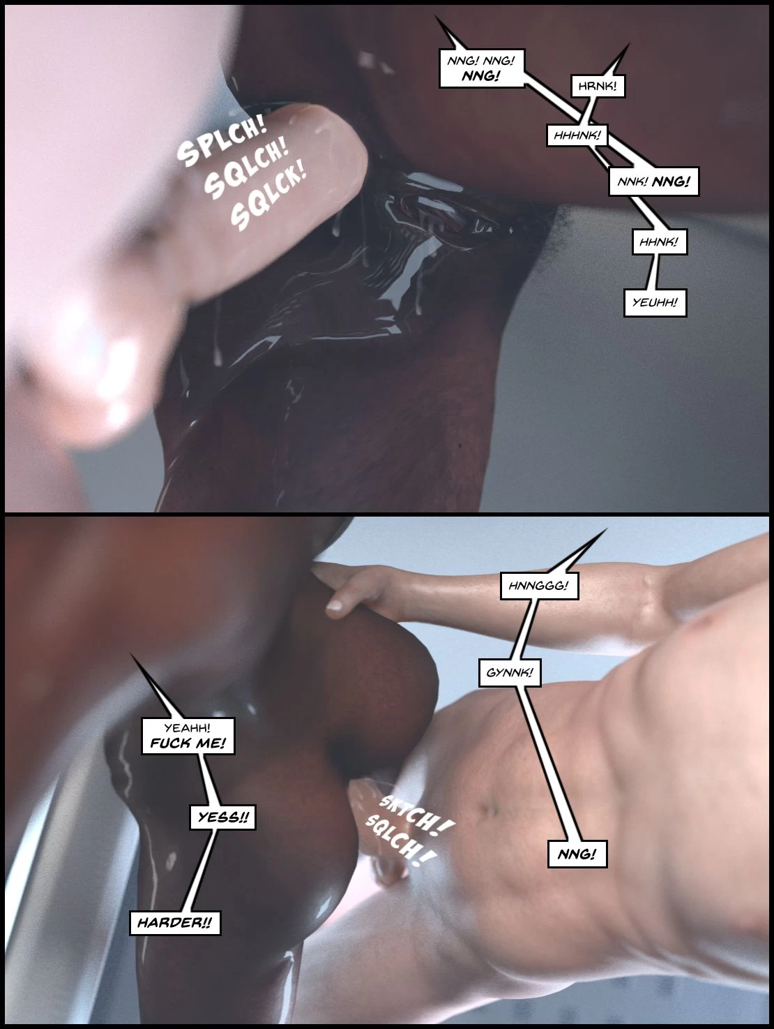 One Human Being 8 - Between two worlds porn comic picture 59