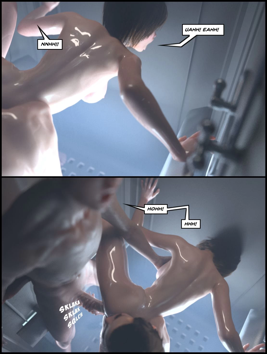 One Human Being 8 - Between two worlds porn comic picture 6