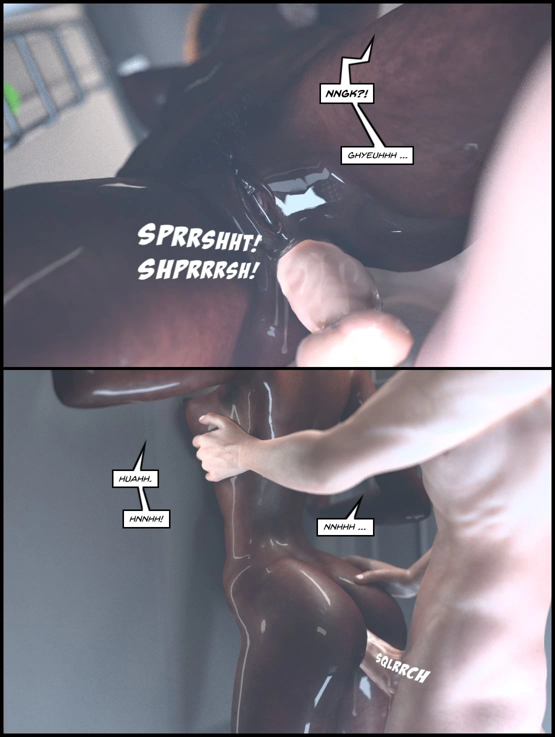 One Human Being 8 - Between two worlds porn comic picture 62