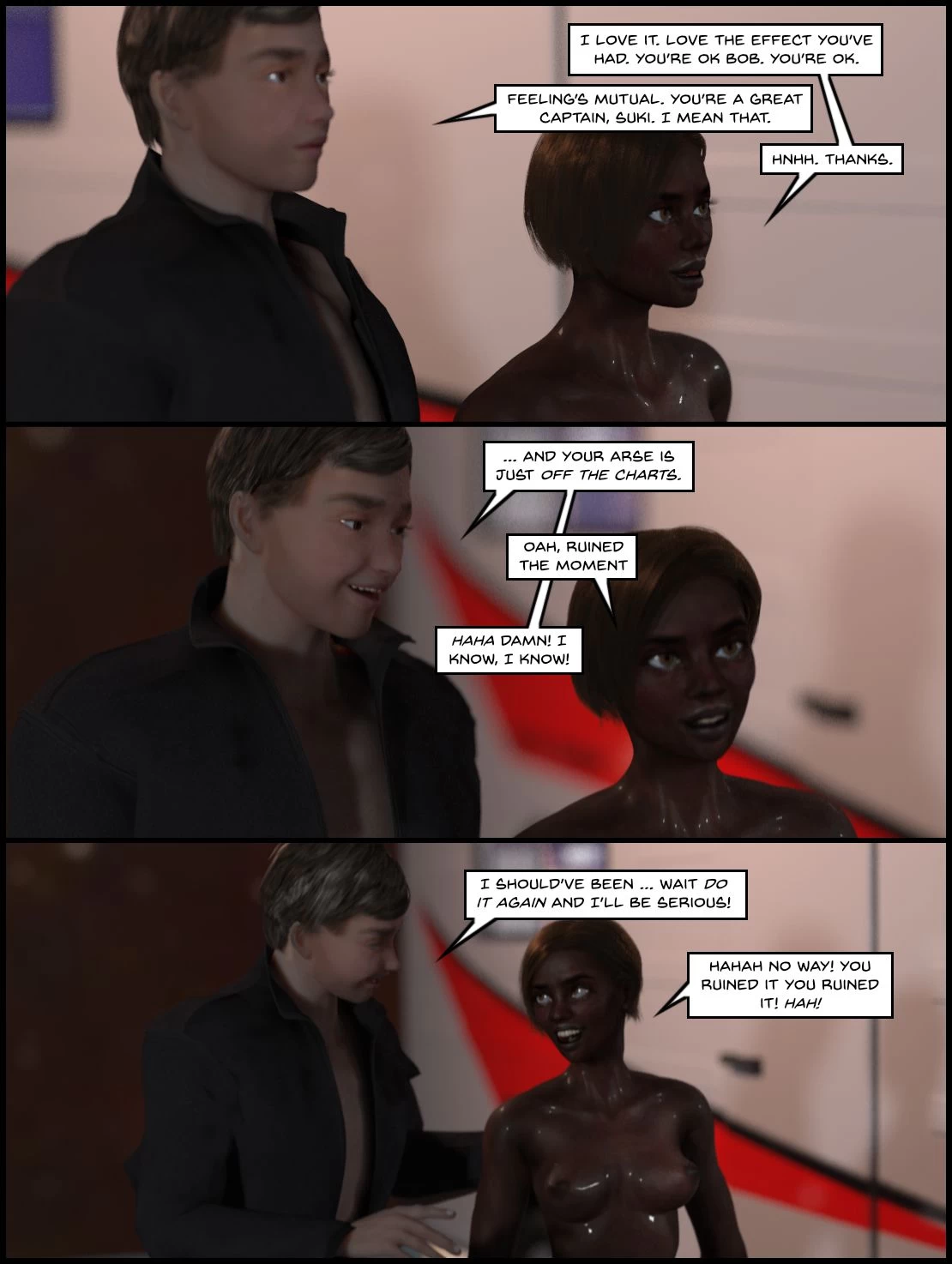 One Human Being 8 - Between two worlds porn comic picture 75