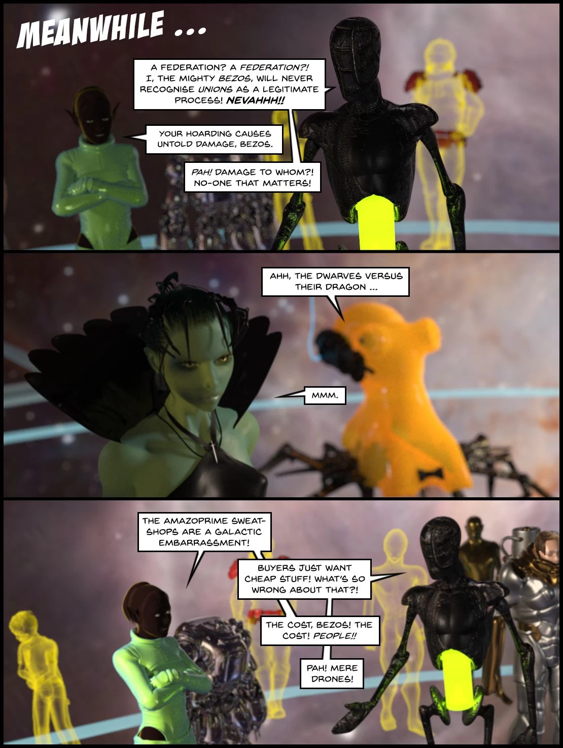 One Human Being 8 - Between two worlds porn comic picture 76