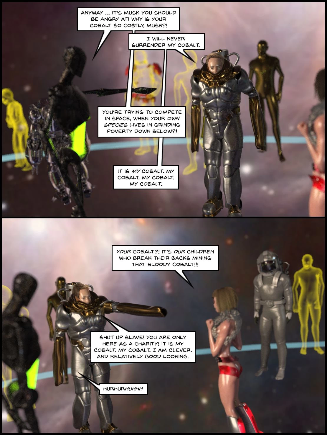 One Human Being 8 - Between two worlds porn comic picture 77