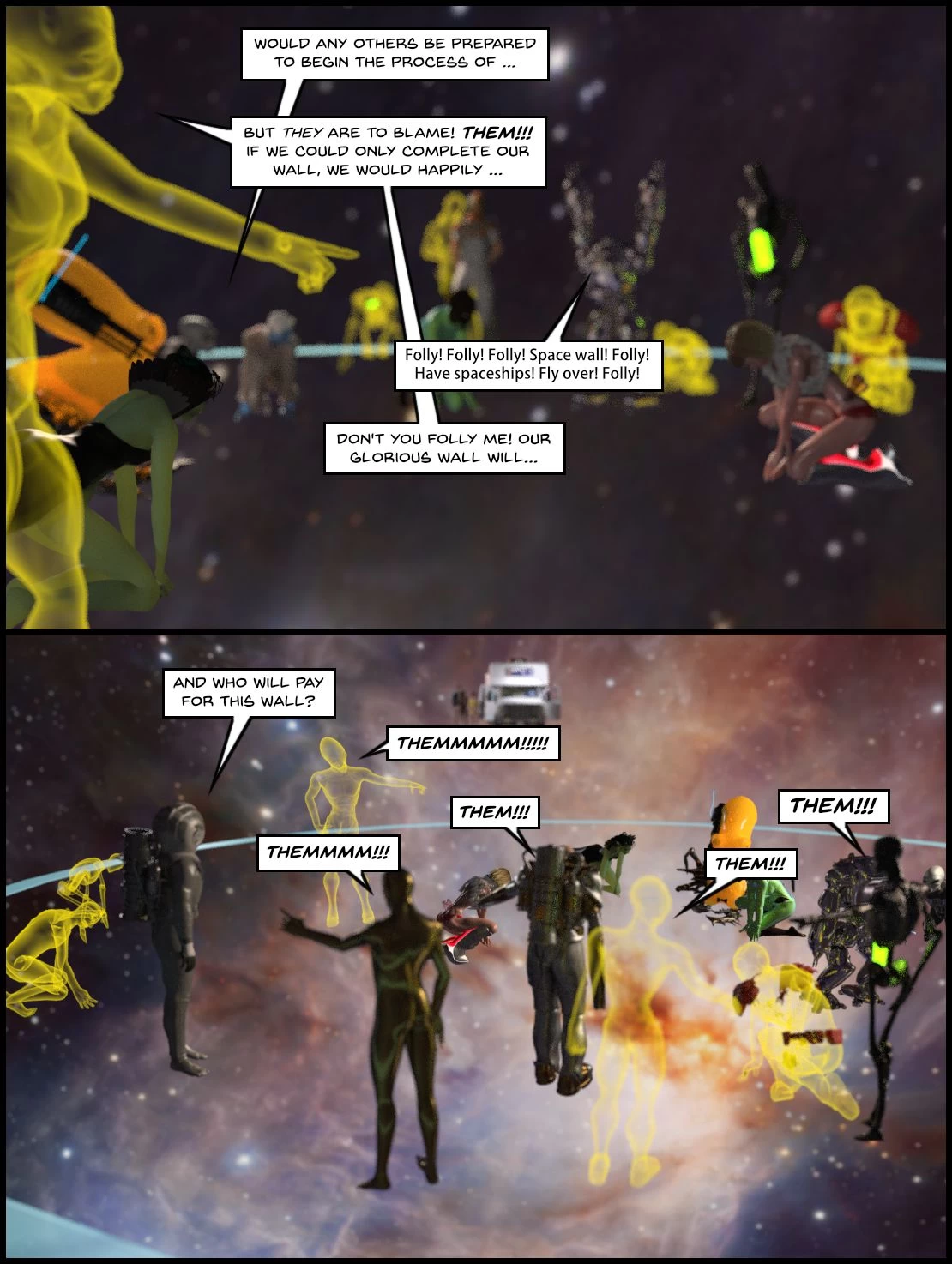 One Human Being 8 - Between two worlds porn comic picture 83