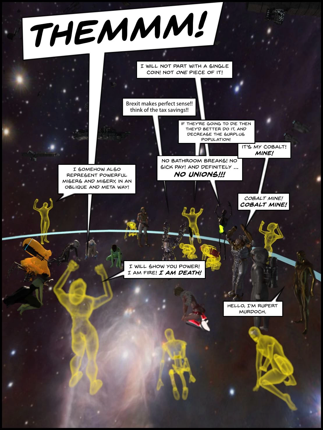 One Human Being 8 - Between two worlds porn comic picture 84