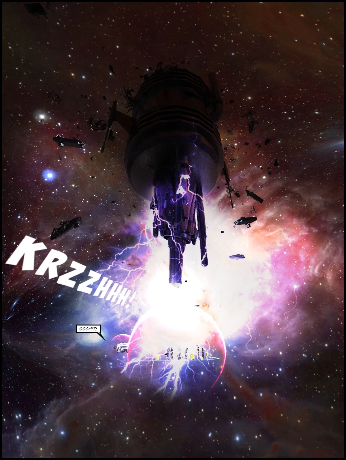 One Human Being 8 - Between two worlds porn comic picture 86