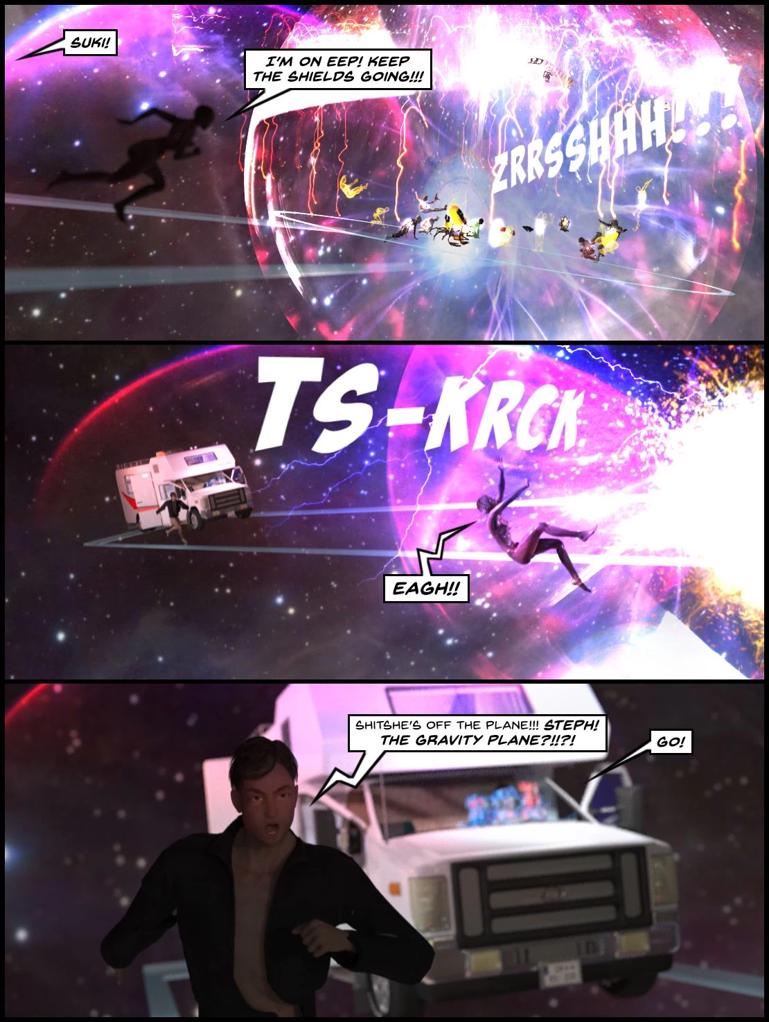 One Human Being 8 - Between two worlds porn comic picture 87