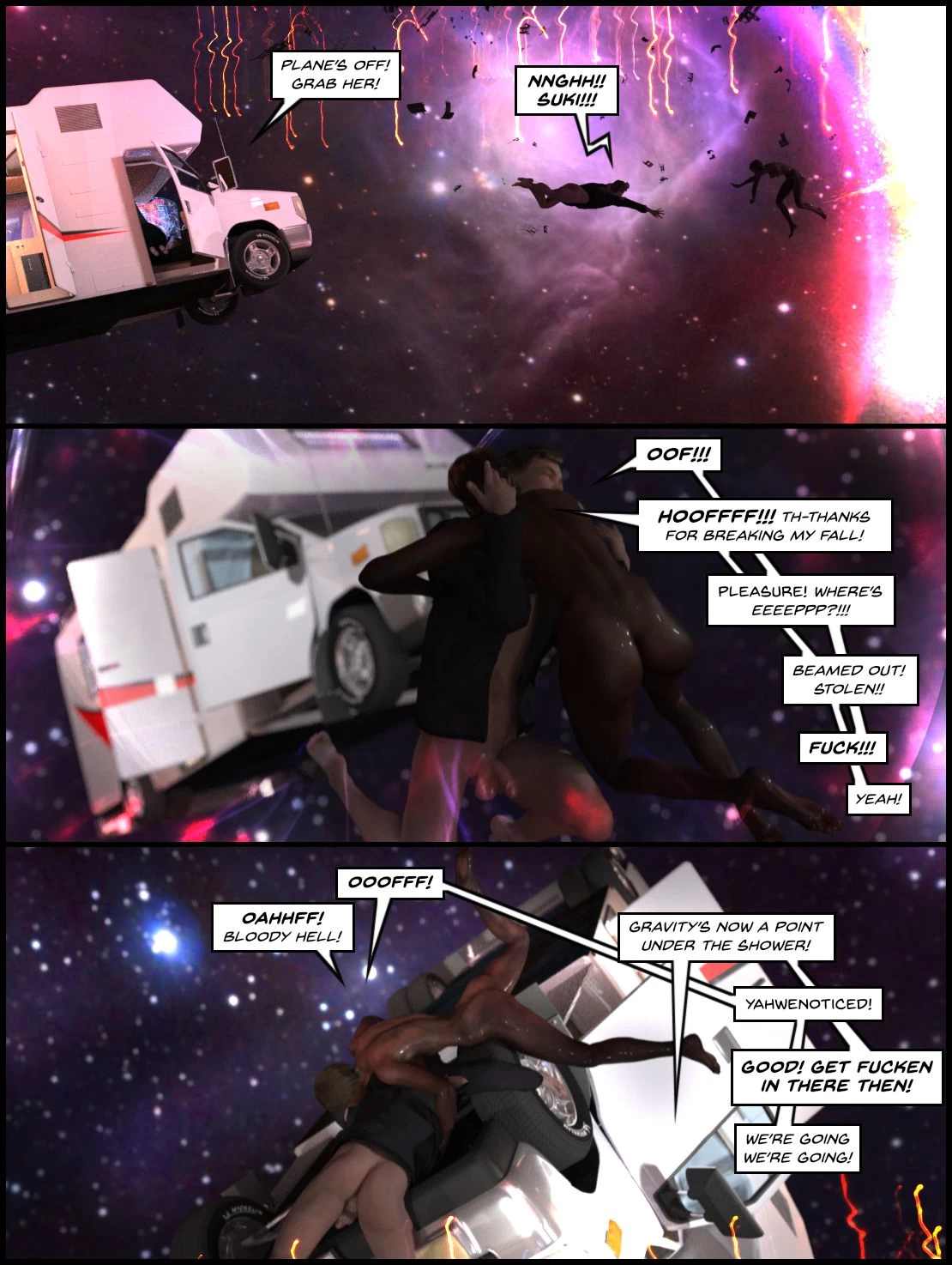 One Human Being 8 - Between two worlds porn comic picture 88