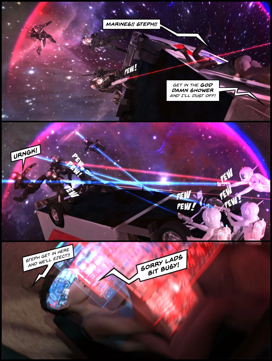 One Human Being 8 - Between two worlds porn comic picture 89