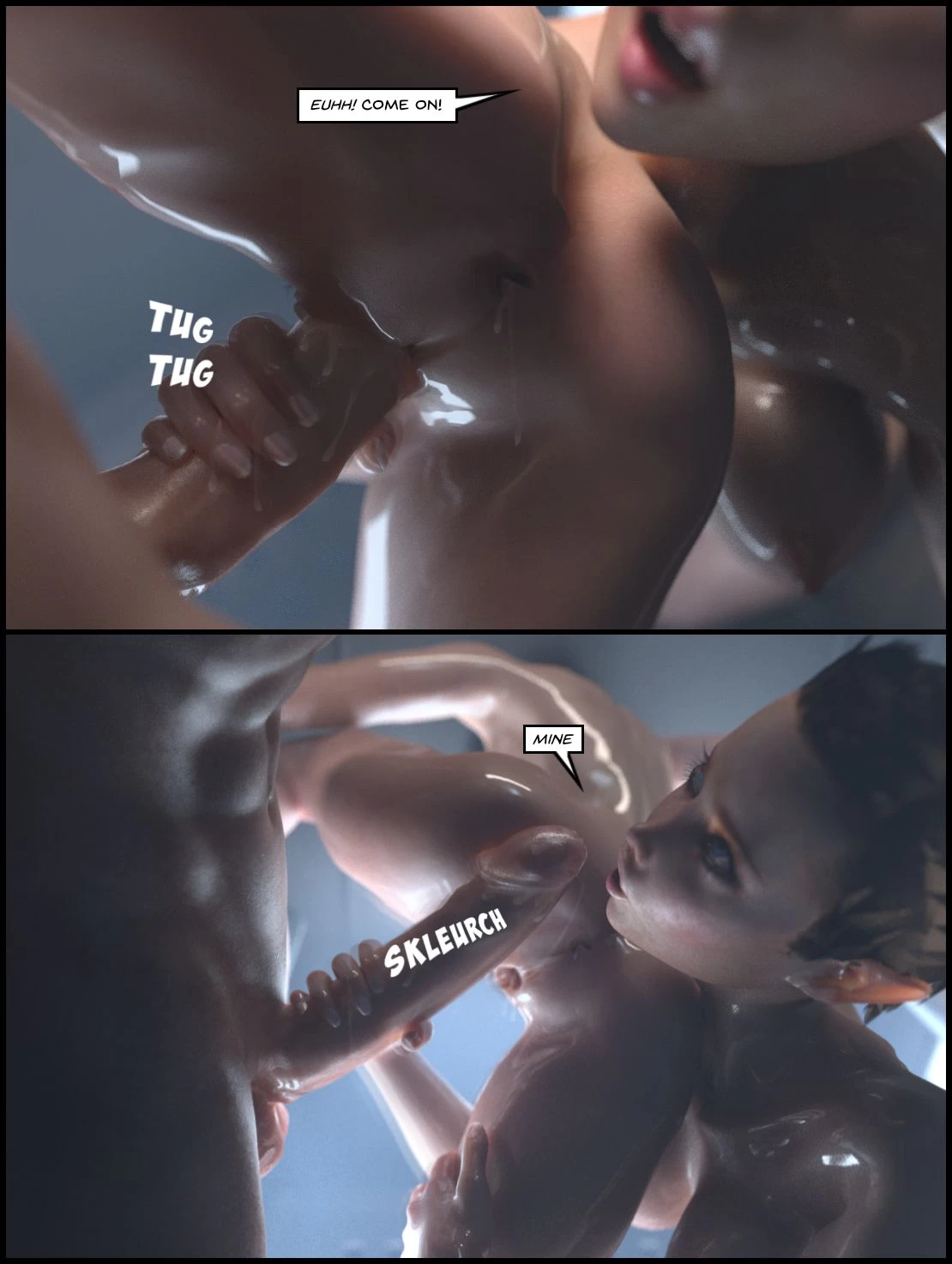 One Human Being 8 - Between two worlds porn comic picture 9