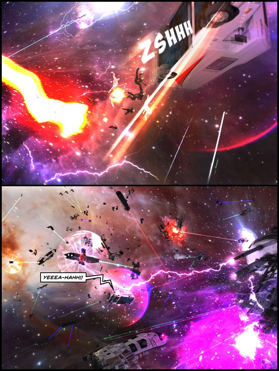 One Human Being 8 - Between two worlds porn comic picture 90