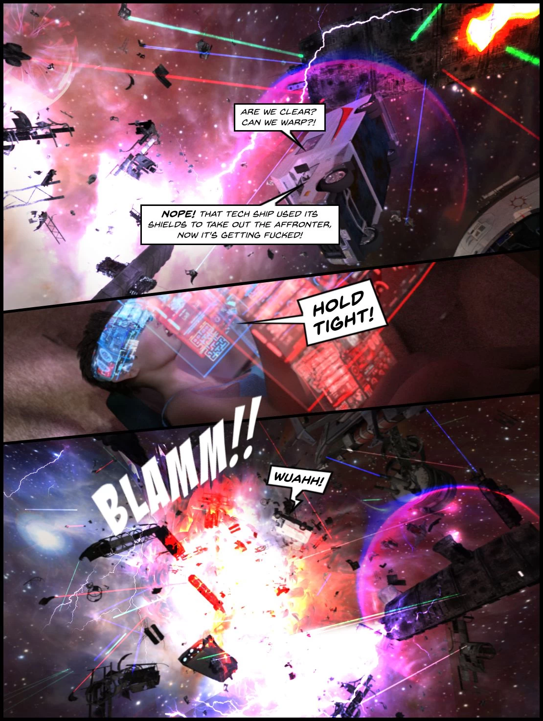 One Human Being 8 - Between two worlds porn comic picture 92