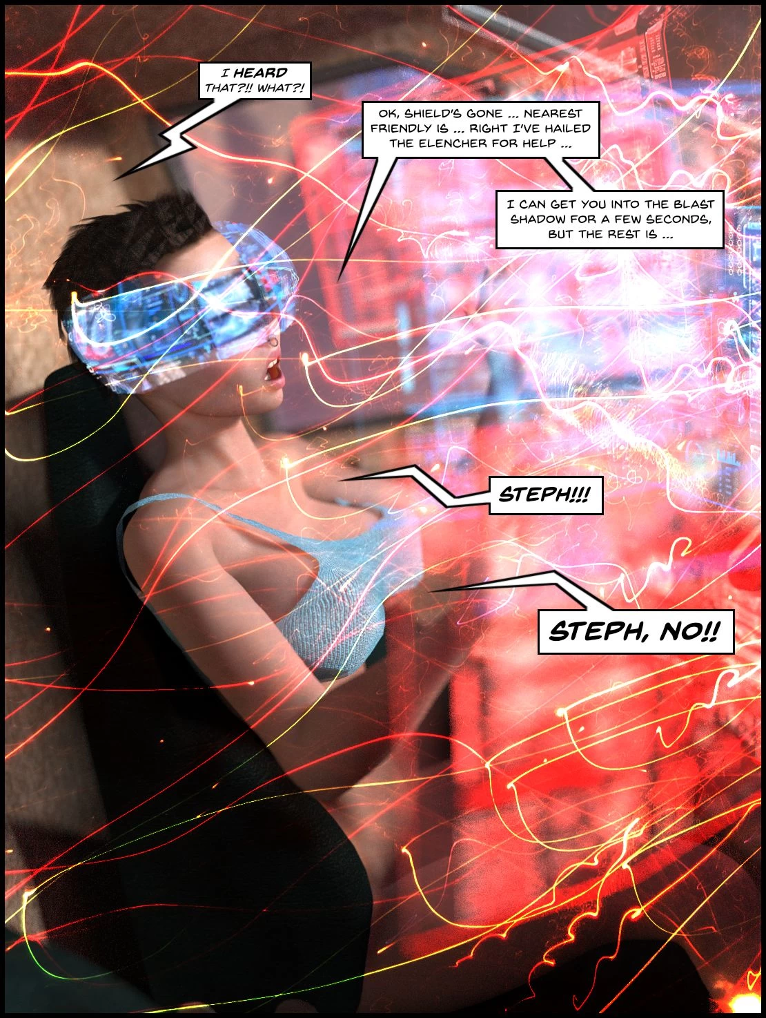 One Human Being 8 - Between two worlds porn comic picture 93