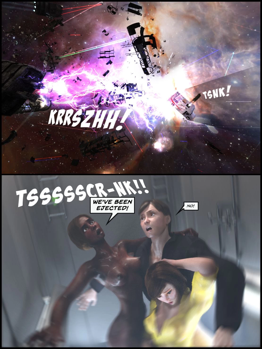 One Human Being 8 - Between two worlds porn comic picture 94