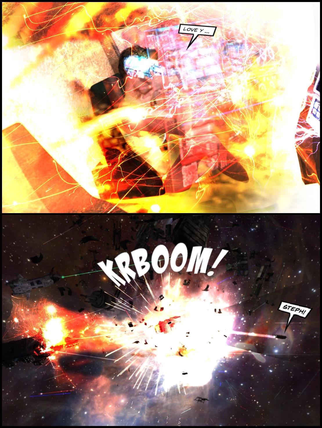 One Human Being 8 - Between two worlds porn comic picture 95