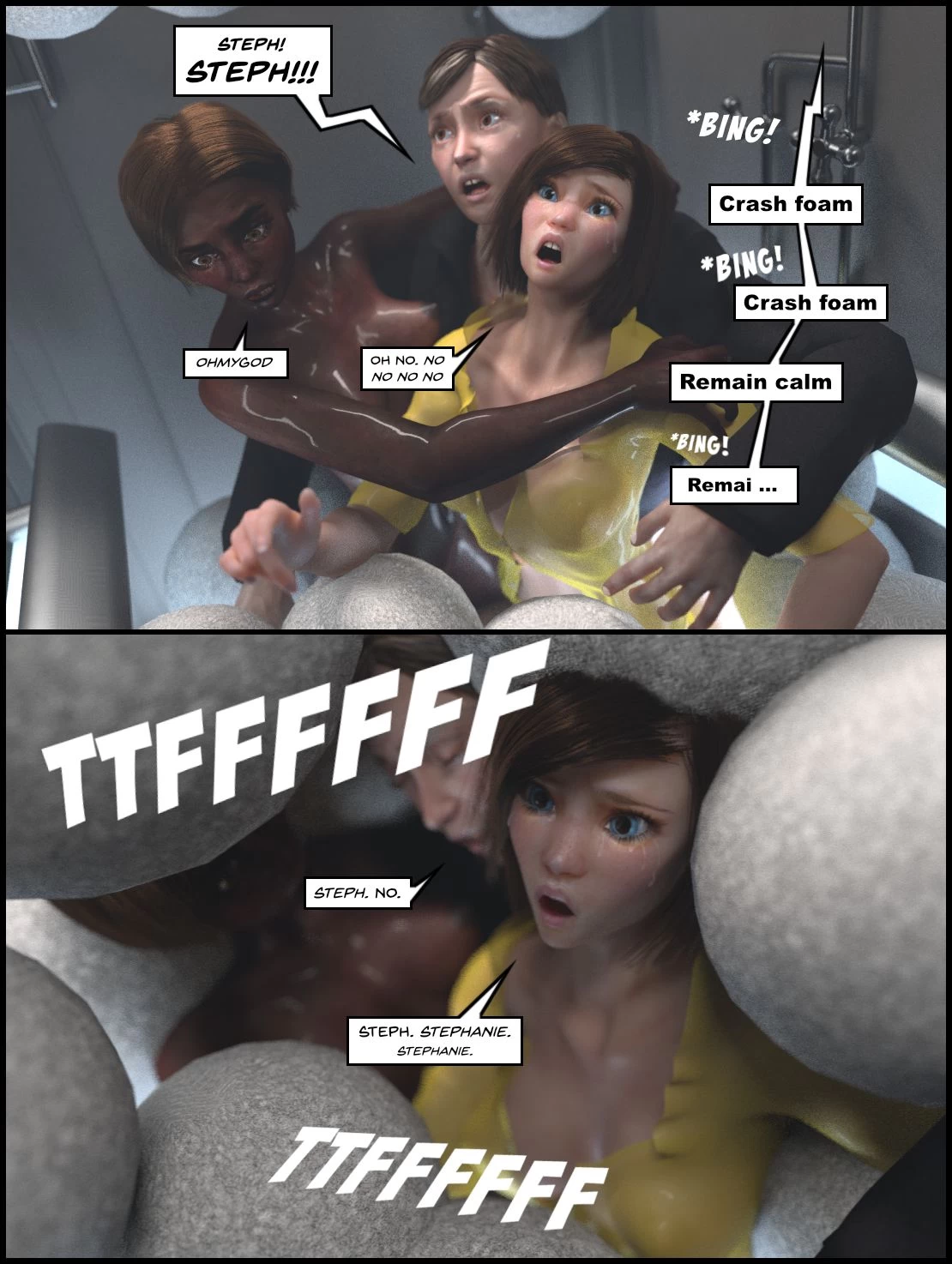 One Human Being 8 - Between two worlds porn comic picture 96