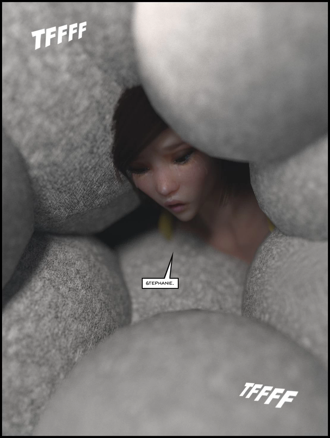 One Human Being 8 - Between two worlds porn comic picture 97