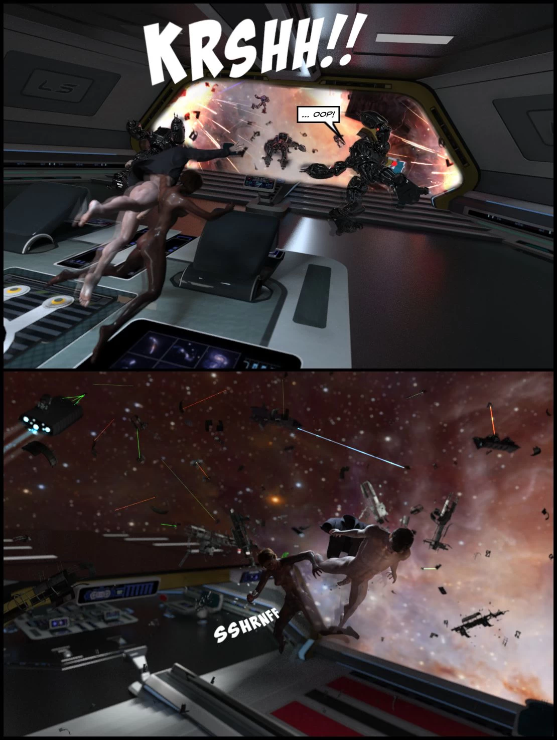 One Human Being 8 - Between two worlds porn comic picture 99