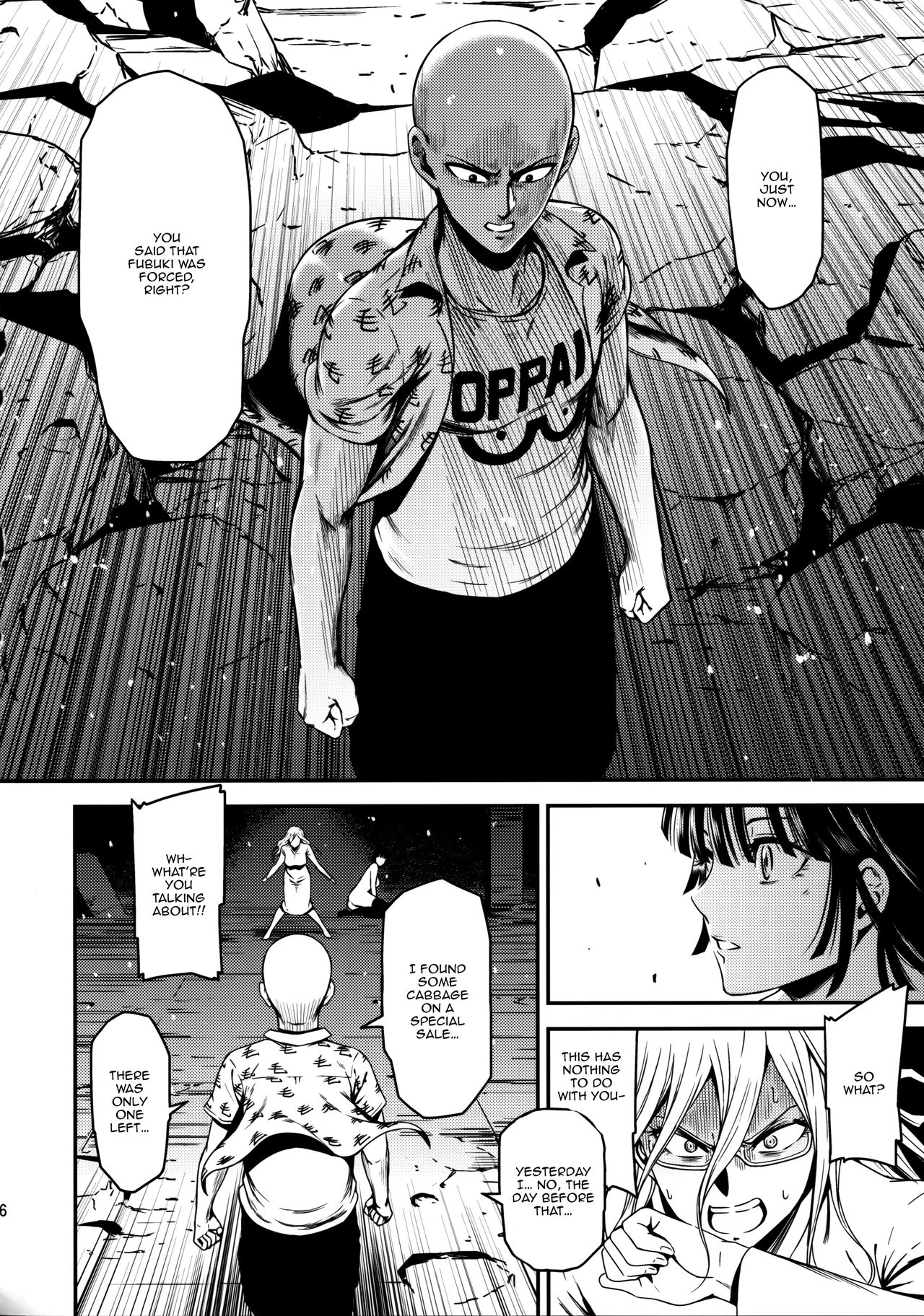 ONE-HURRICANE 3.5 porn comic picture 17