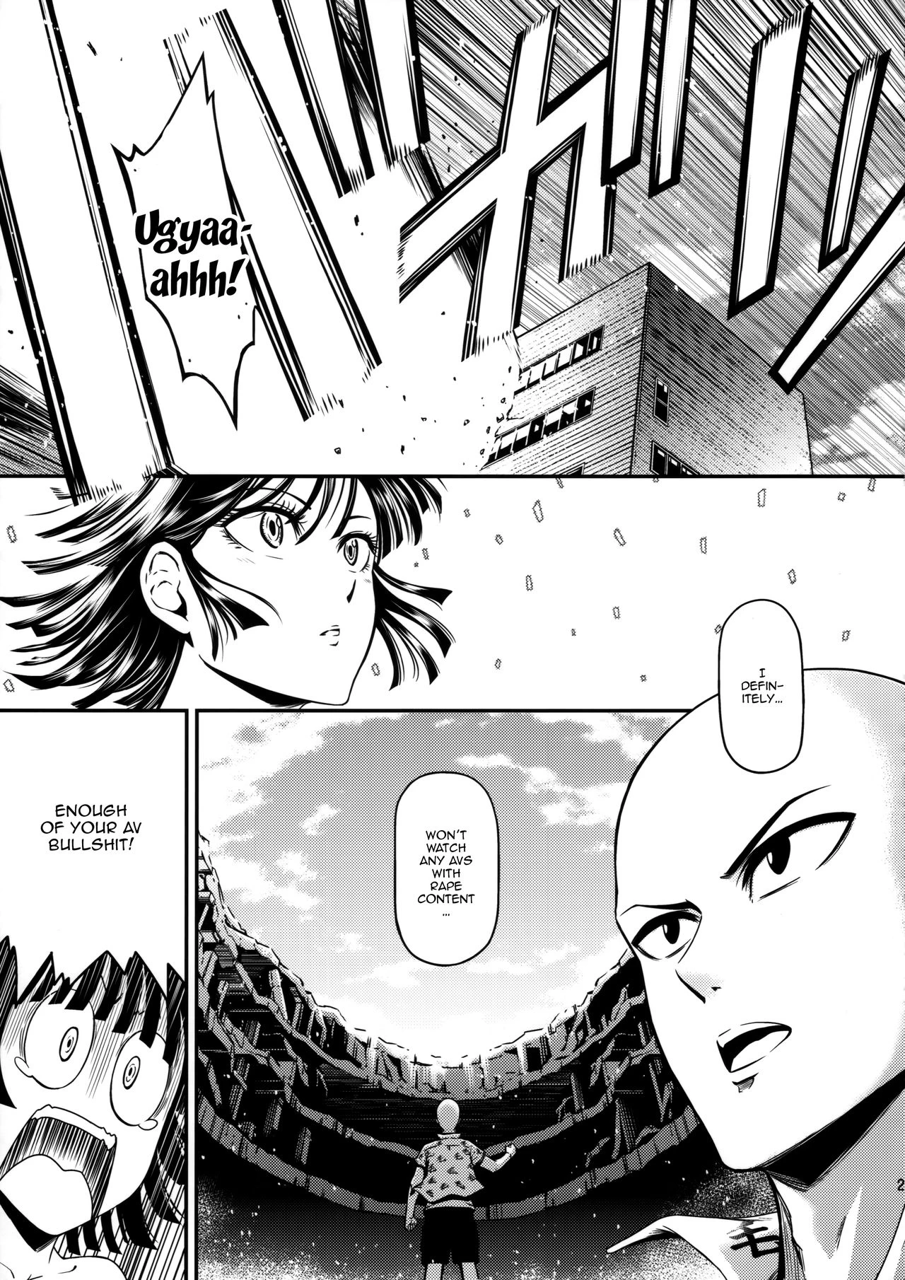 ONE-HURRICANE 3.5 porn comic picture 22