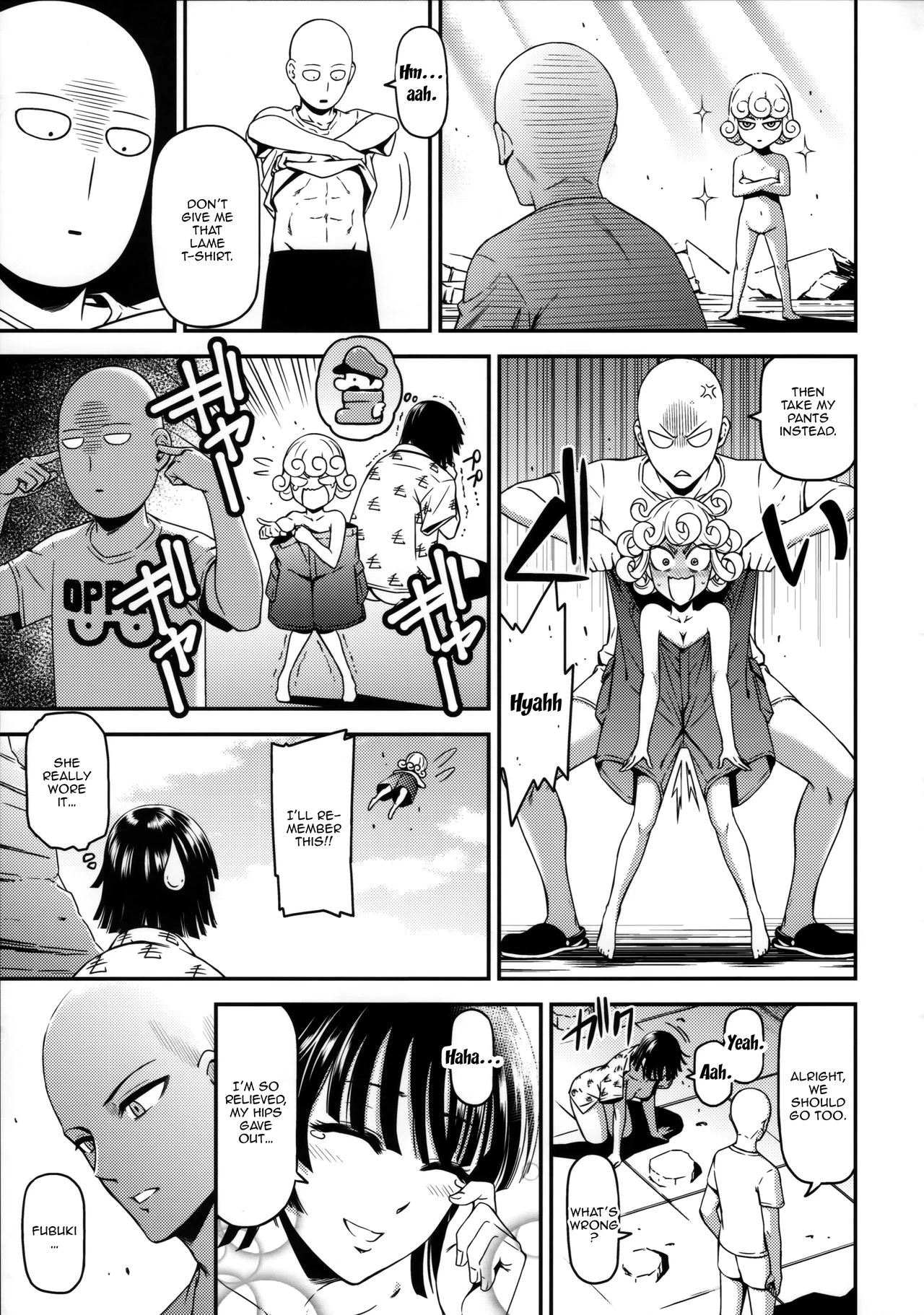 ONE-HURRICANE 3.5 porn comic picture 24