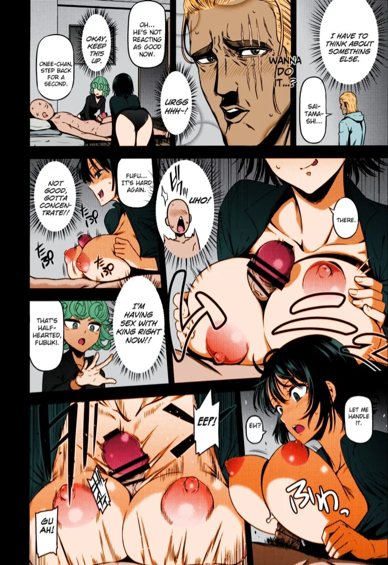 ONE-HURRICANE 4 [Colorized] porn comic picture 13