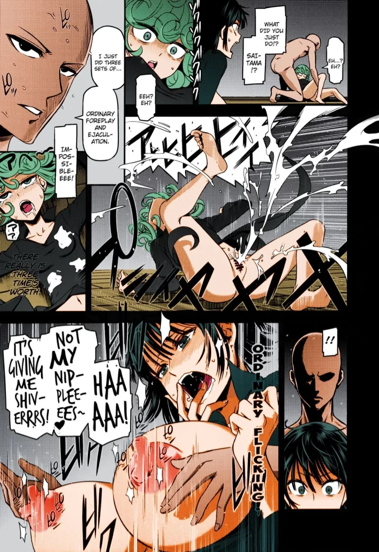 ONE-HURRICANE 4 [Colorized] porn comic picture 18