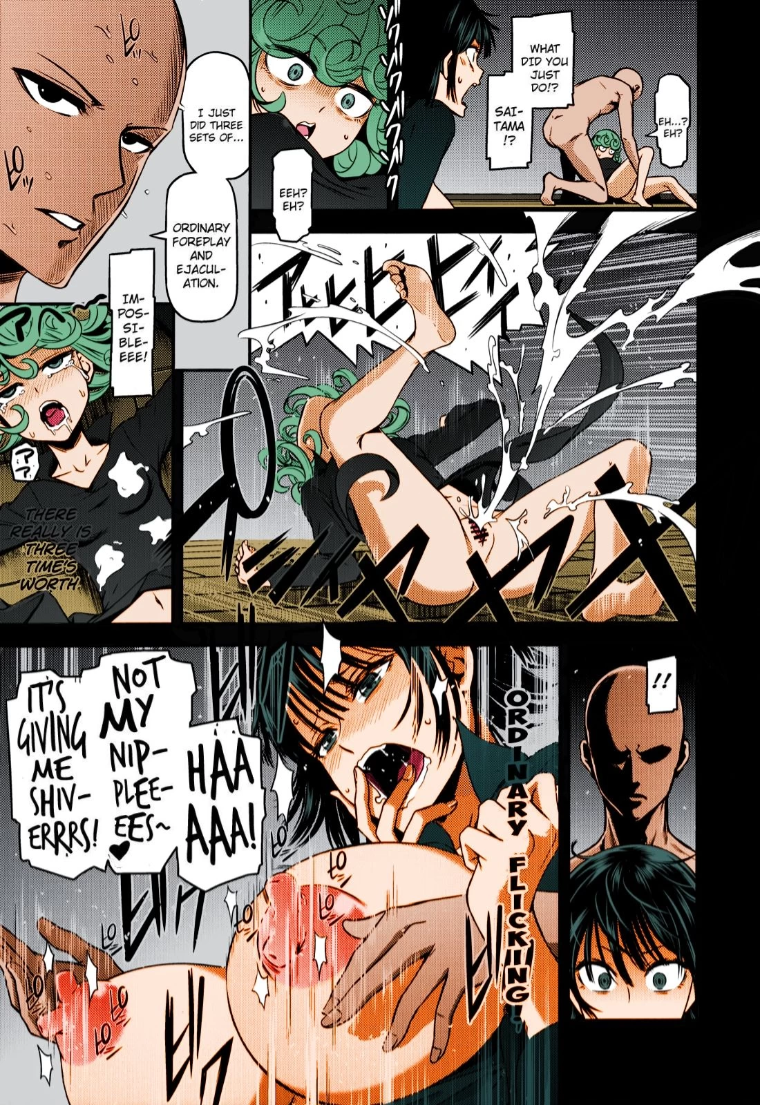 ONE-HURRICANE 4 [Colorized] porn comic picture 18