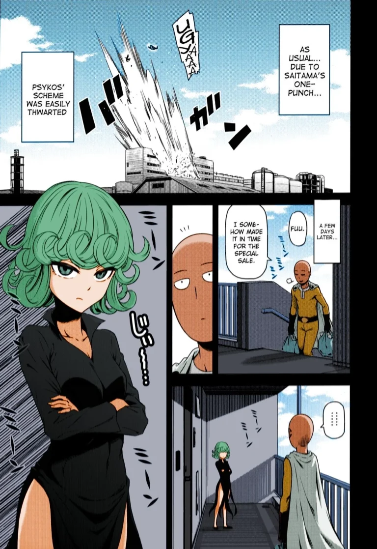 ONE-HURRICANE 4 [Colorized] porn comic picture 2