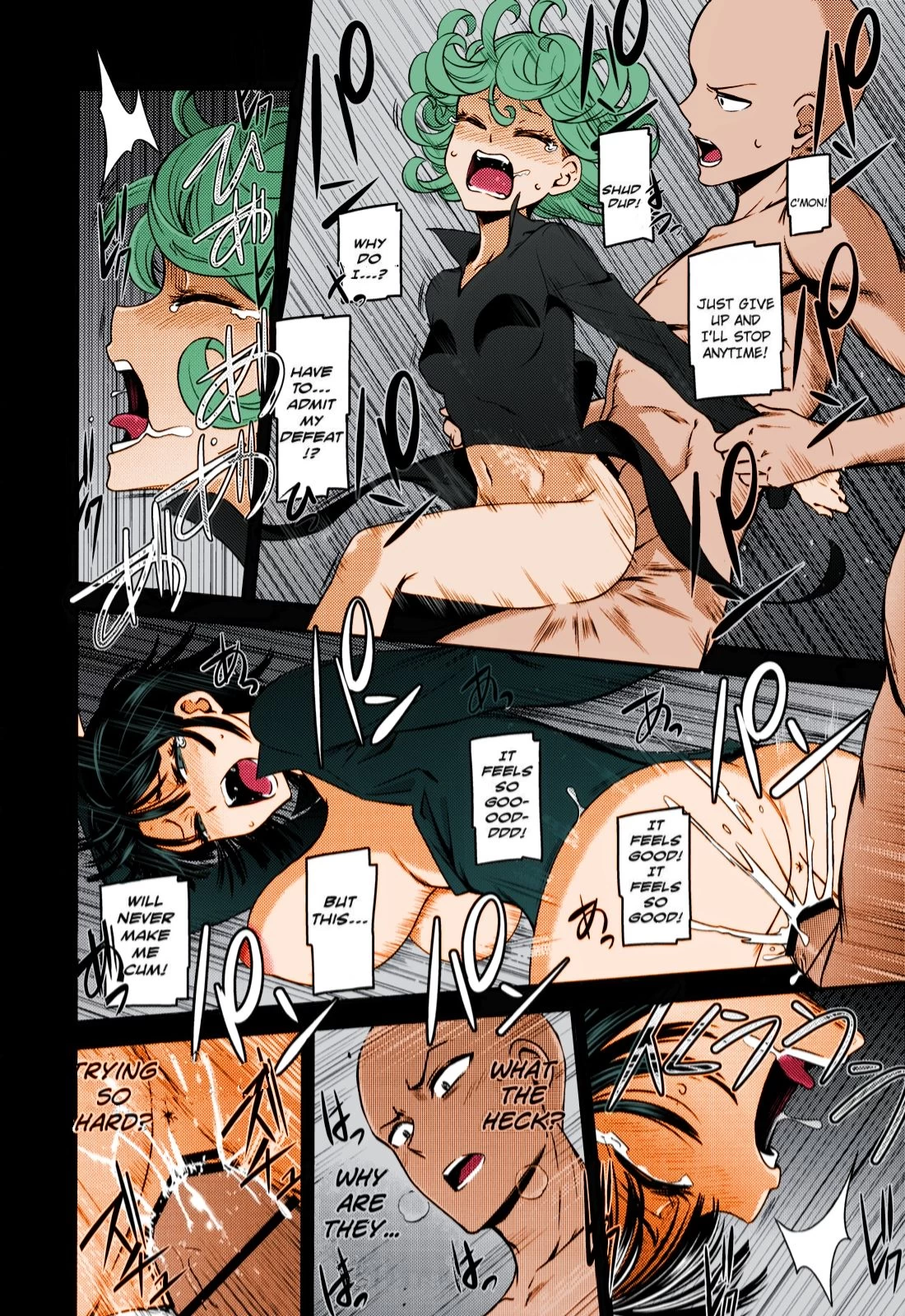 ONE-HURRICANE 4 [Colorized] porn comic picture 21