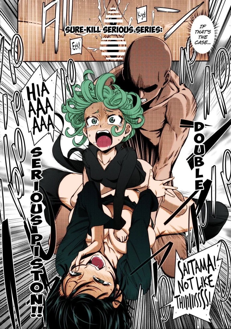 ONE-HURRICANE 4 [Colorized] porn comic picture 23