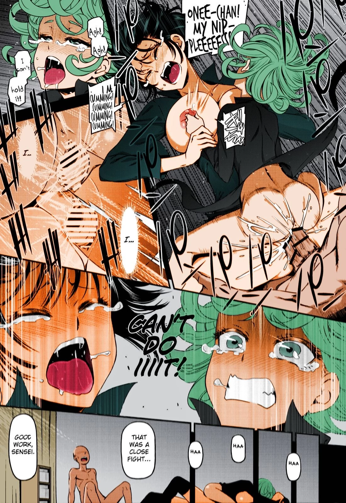 ONE-HURRICANE 4 [Colorized] porn comic picture 24