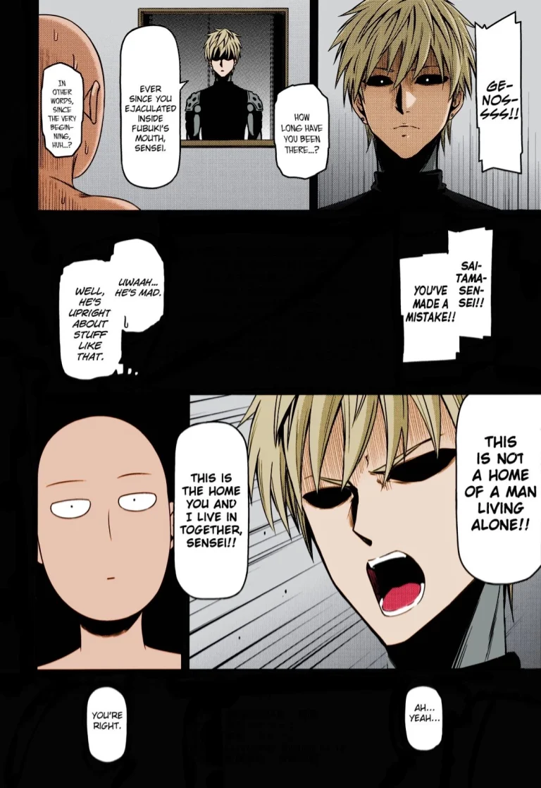 ONE-HURRICANE 4 [Colorized] porn comic picture 25