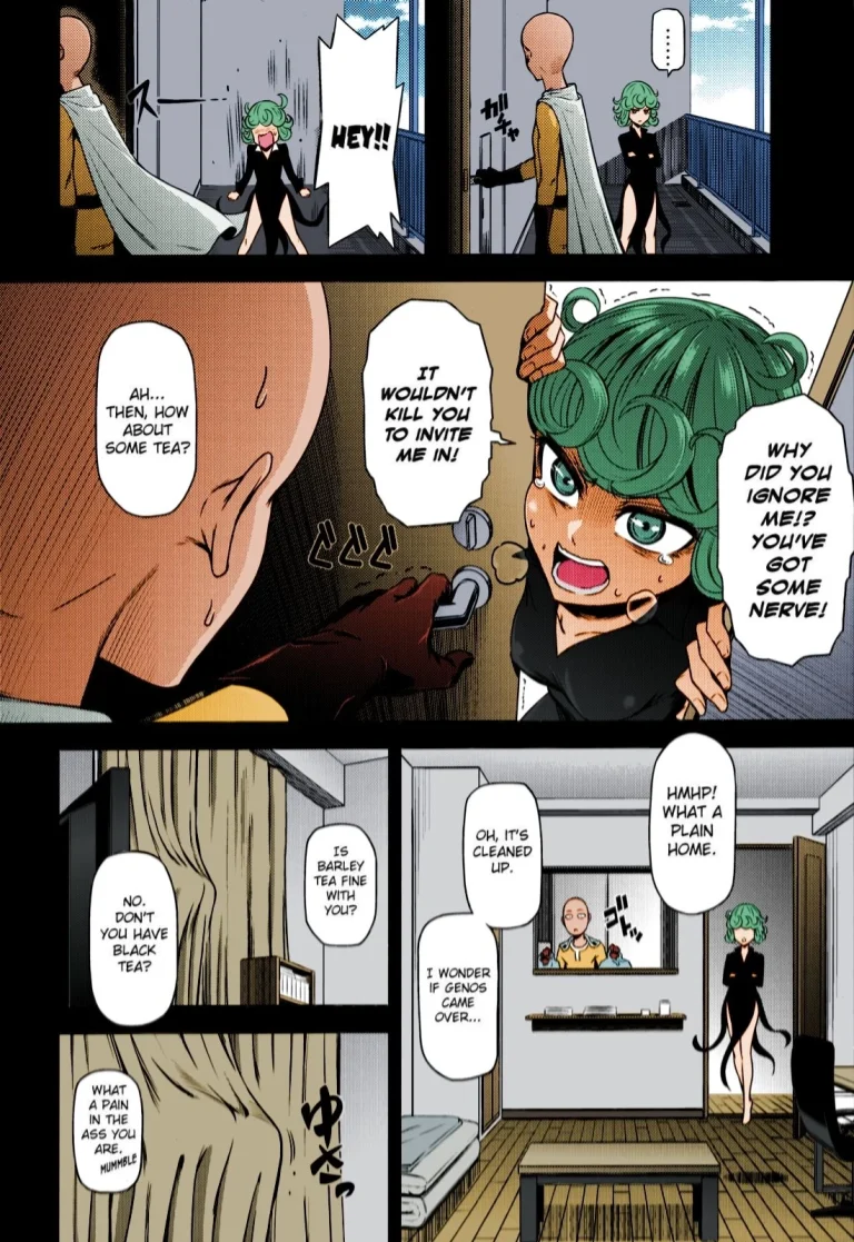 ONE-HURRICANE 4 [Colorized] porn comic picture 3