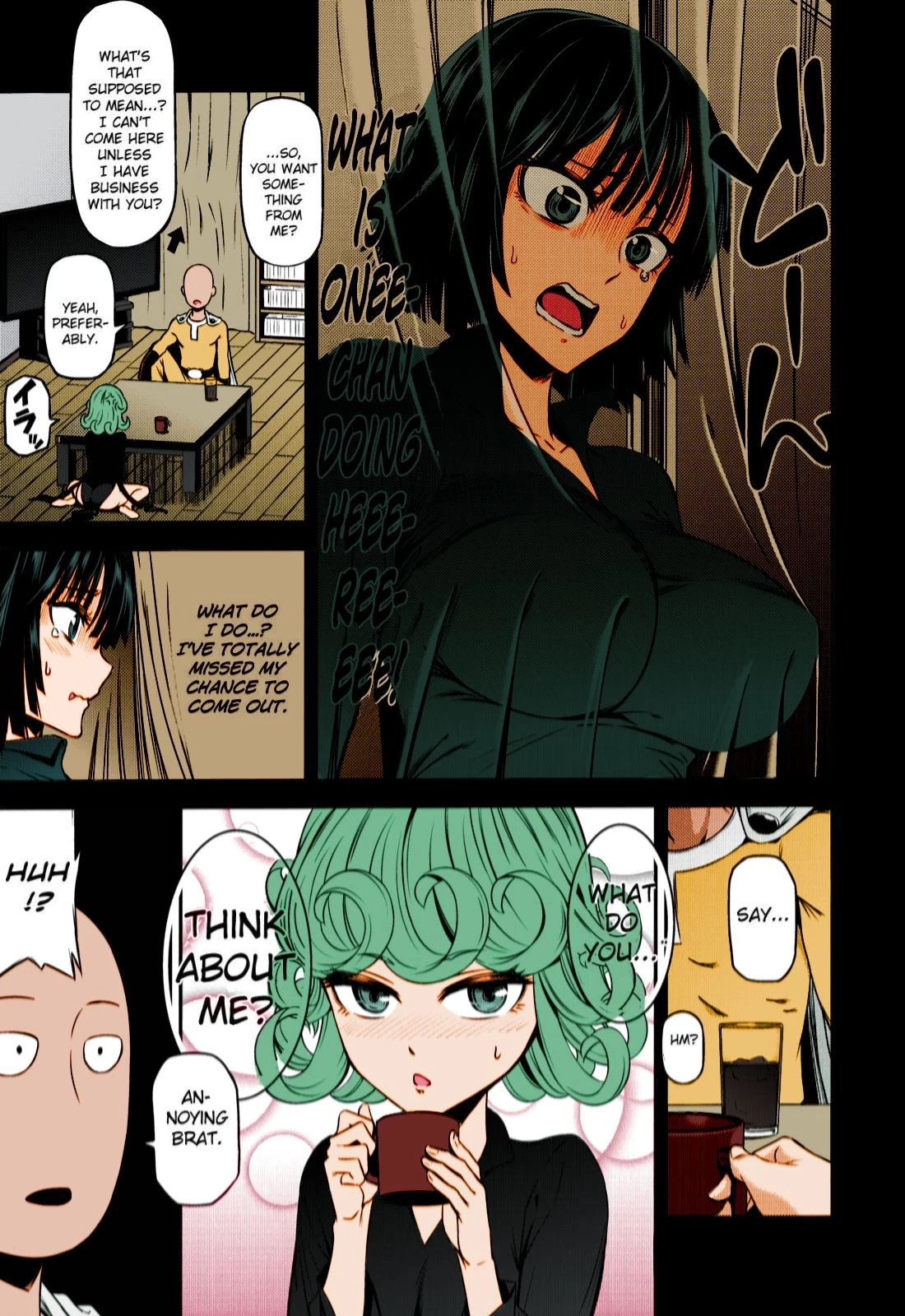 ONE-HURRICANE 4 [Colorized] porn comic picture 4