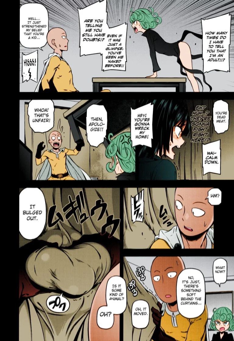 ONE-HURRICANE 4 [Colorized] porn comic picture 5