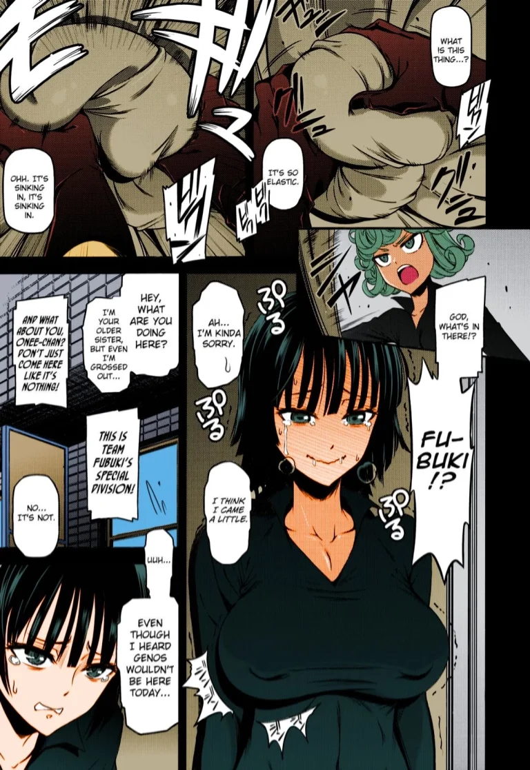 ONE-HURRICANE 4 [Colorized] porn comic picture 6