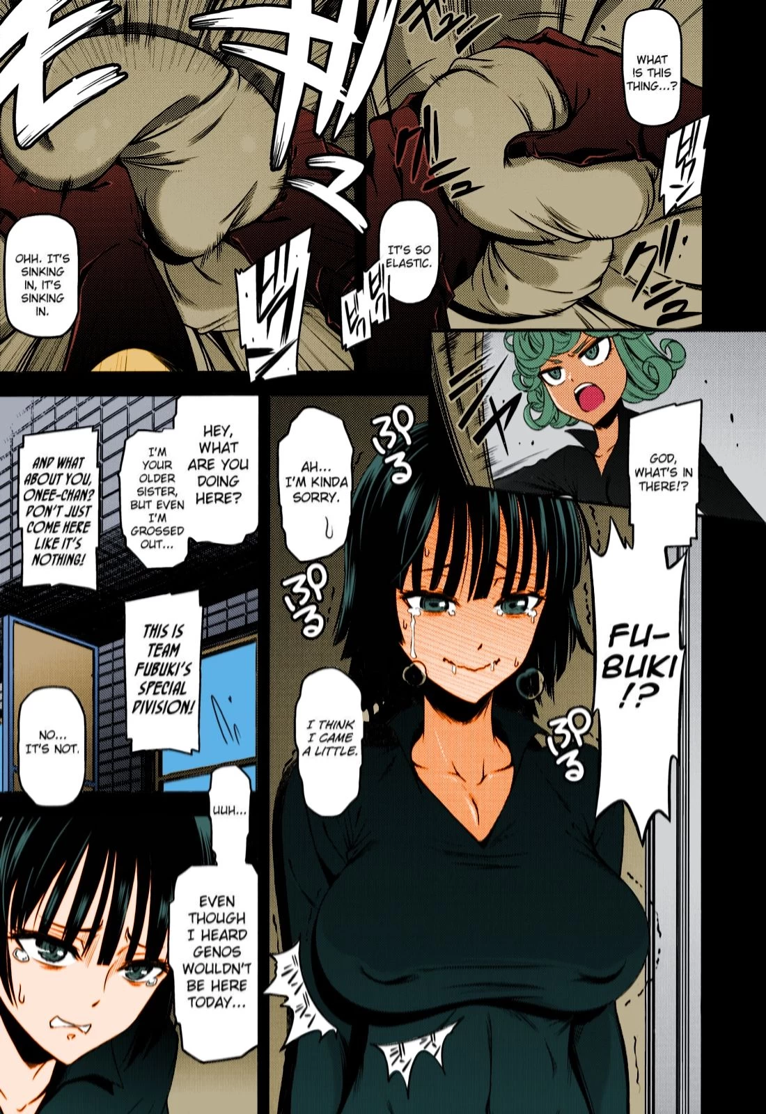 ONE-HURRICANE 4 [Colorized] porn comic picture 6