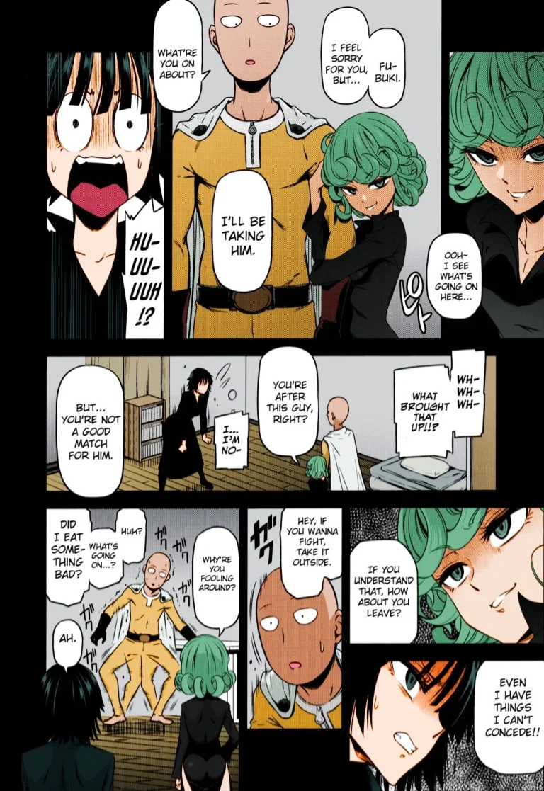 ONE-HURRICANE 4 [Colorized] porn comic picture 7