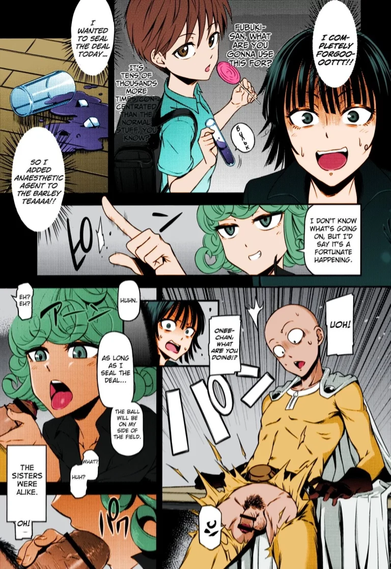 ONE-HURRICANE 4 [Colorized] porn comic picture 8
