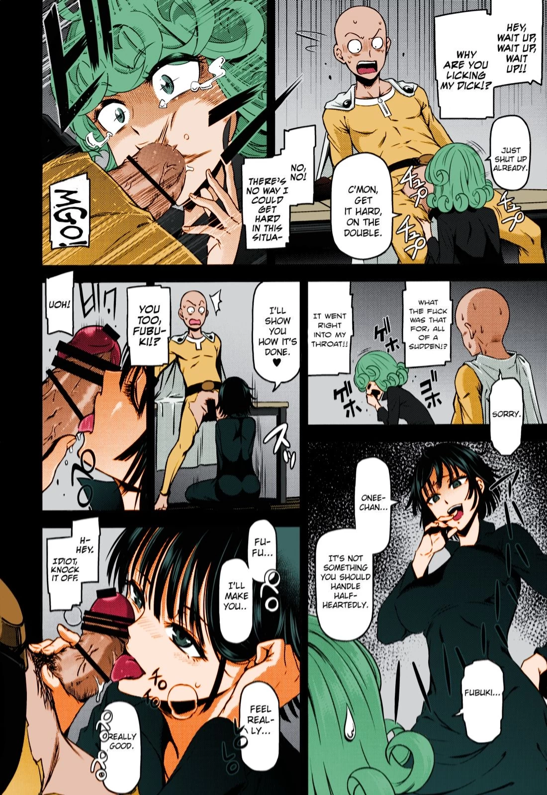 ONE-HURRICANE 4 [Colorized] porn comic picture 9