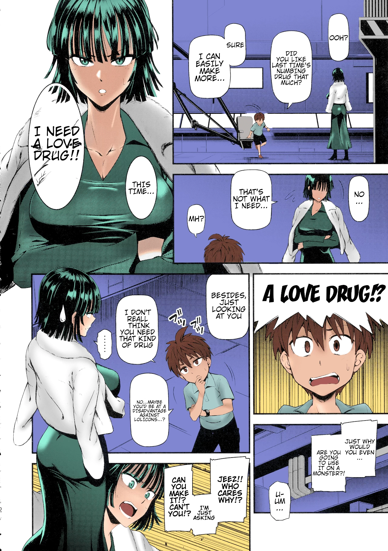 ONE-HURRICANE 5 [Colorized] porn comic picture 3