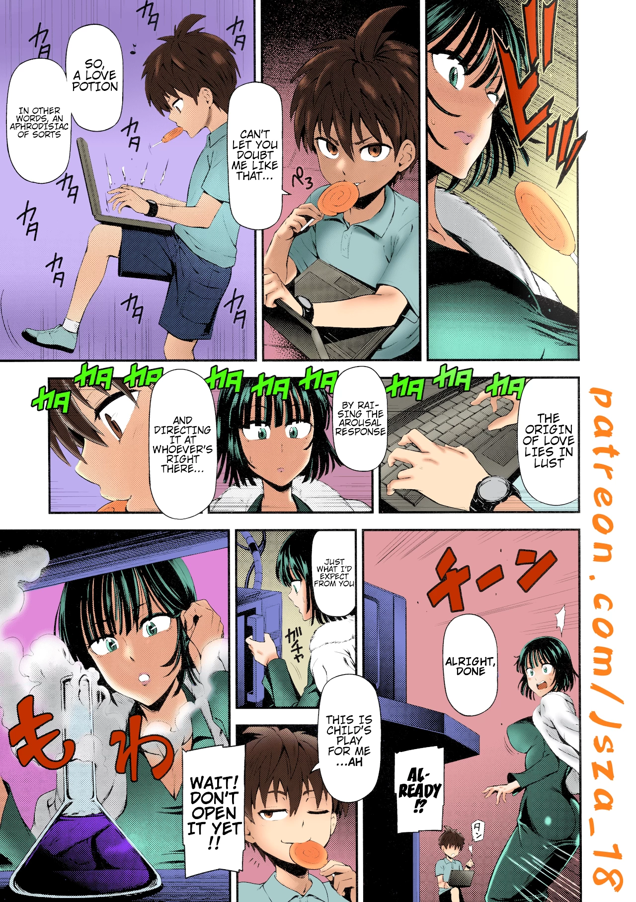 ONE-HURRICANE 5 [Colorized] porn comic picture 4