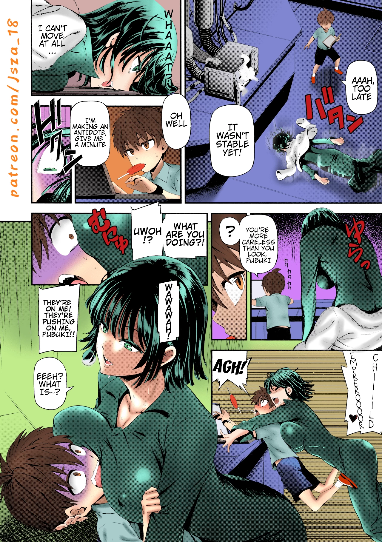 ONE-HURRICANE 5 [Colorized] porn comic picture 5